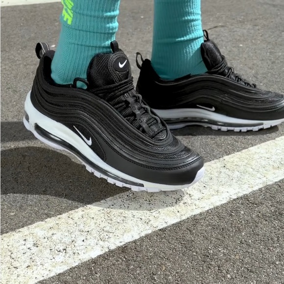 NWOB Nike Air Max 97 - Black/white - Picture 8 of 15